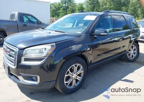 2014 GMC Acadia Slt-1 из США, поврежденный, VIN 1GKKVRKD3EJ298435